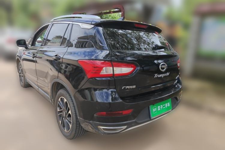 Used GAC Trumpchi GS4 2015 200T G-DCT Elite Edition Rear Left 45 Deg