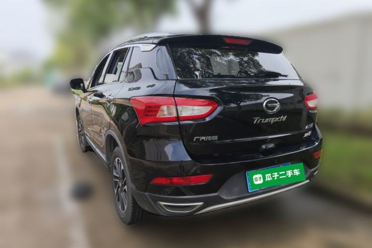 Used GAC Trumpchi GS4 2015 200T G-DCT Elite Edition Rear Left 45 Deg