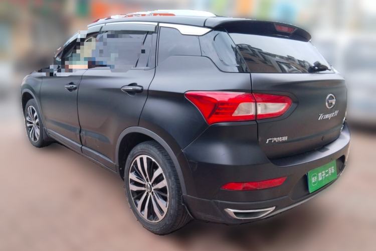 Used GAC Trumpchi GS4 2015 200T G-DCT Luxury Edition Rear Left 45 Deg