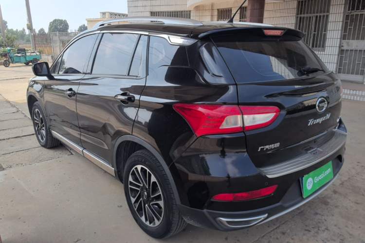 Used GAC Trumpchi GS4 2015 200T Manual Elite Edition Rear Left 45 Deg
