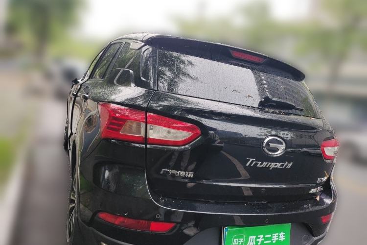 Used GAC Trumpchi GS4 2015 200T G-DCT Luxury Edition Rear Left 45 Deg