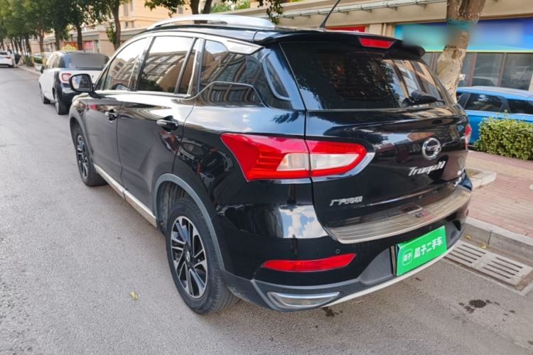 Used GAC Trumpchi GS4 2015 200T Manual Elite Edition Rear Left 45 Deg