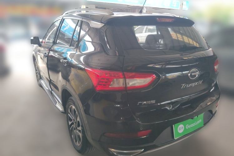 Used GAC Trumpchi GS4 2015 200T Manual Elite Edition Rear Left 45 Deg