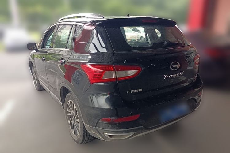 Used GAC Trumpchi GS4 2015 200T Manual Elite Edition Rear Left 45 Deg