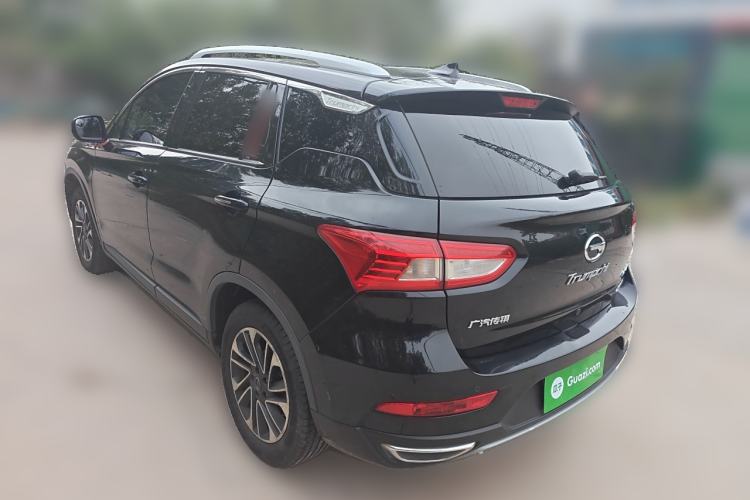 Used GAC Trumpchi GS4 2015 200T Manual Luxury Edition Rear Left 45 Deg