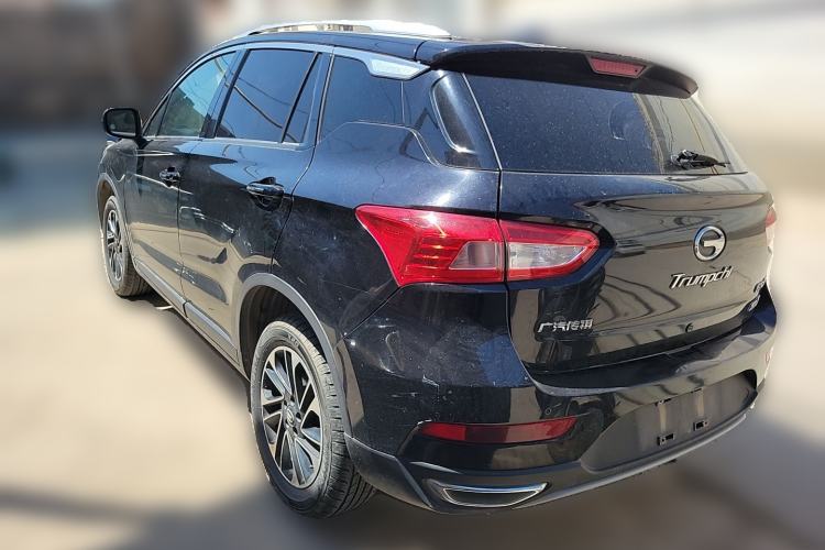 Used GAC Trumpchi GS4 2015 200T Manual Luxury Edition Rear Left 45 Deg