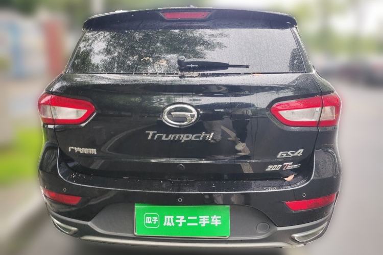 Used GAC Trumpchi GS4 2015 200T G-DCT Luxury Edition Rear