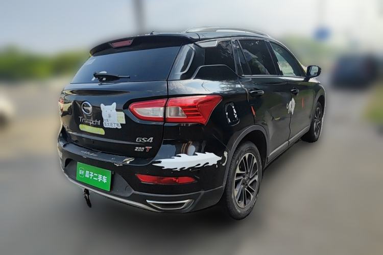 Used GAC Trumpchi GS4 2015 200T Manual Luxury Edition Rear Right 45 Deg