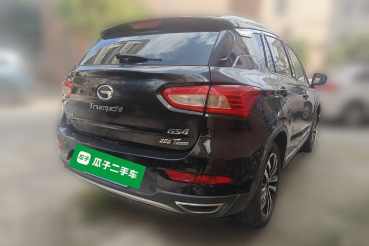 Used GAC Trumpchi GS4 2015 200T G-DCT Luxury Edition Rear Right 45 Deg