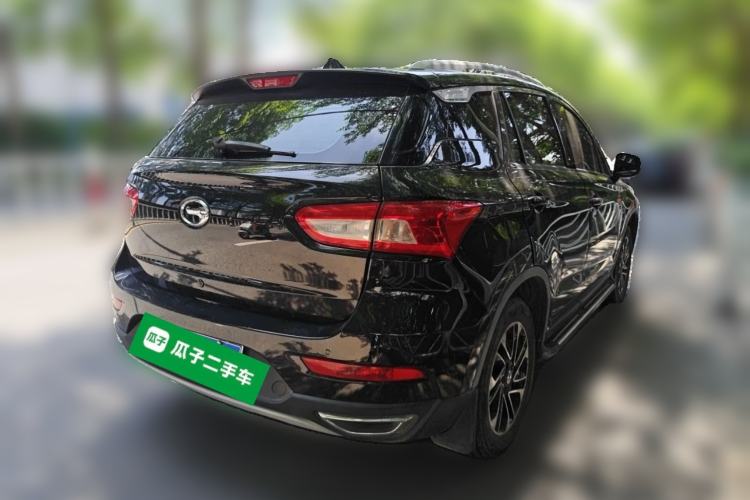 Used GAC Trumpchi GS4 2015 200T Manual Elite Edition Rear Right 45 Deg