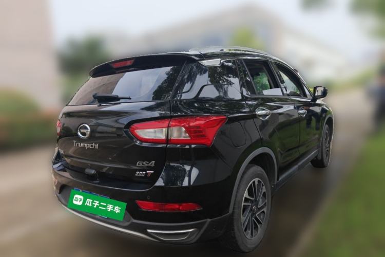 Used GAC Trumpchi GS4 2015 200T G-DCT Elite Edition Rear Right 45 Deg
