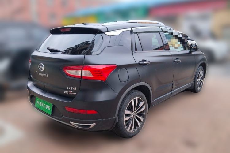 Used GAC Trumpchi GS4 2015 200T G-DCT Luxury Edition Rear Right 45 Deg