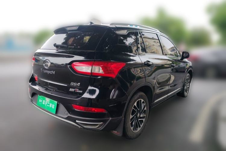 Used GAC Trumpchi GS4 2015 200T G-DCT Elite Edition Rear Right 45 Deg