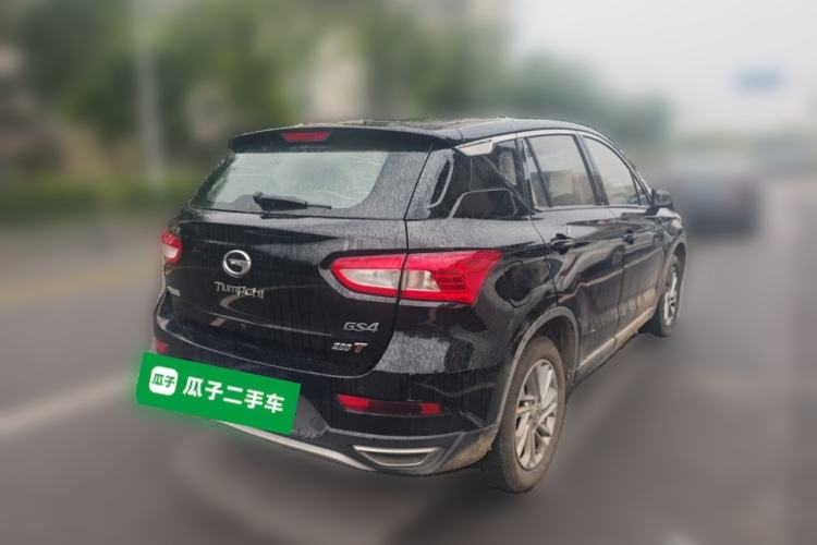 Used GAC Trumpchi GS4 2015 200T Manual Comfort Edition Rear Right 45 Deg