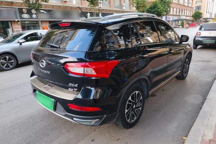 Used GAC Trumpchi GS4 2015 200T Manual Elite Edition Rear Right 45 Deg
