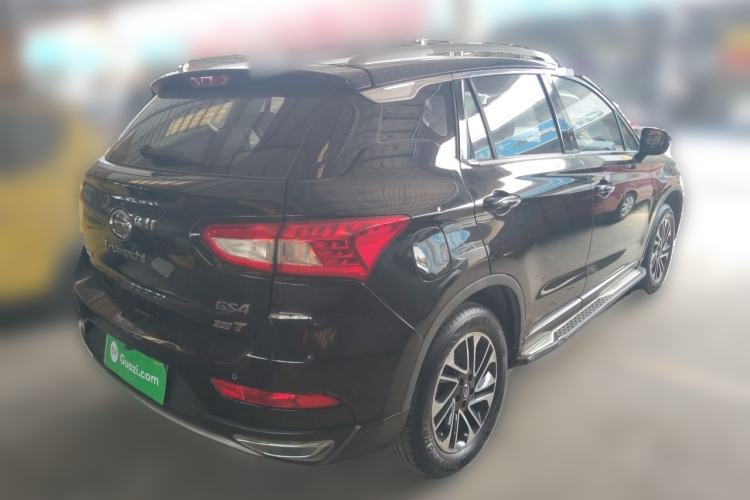 Used GAC Trumpchi GS4 2015 200T Manual Elite Edition Rear Right 45 Deg