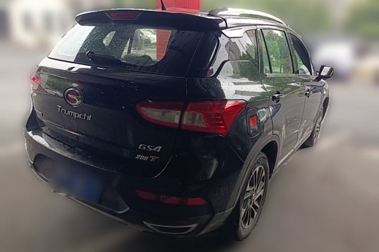 Used GAC Trumpchi GS4 2015 200T Manual Elite Edition Rear Right 45 Deg
