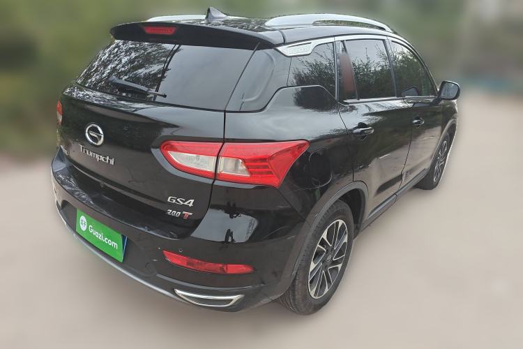 Used GAC Trumpchi GS4 2015 200T Manual Luxury Edition Rear Right 45 Deg