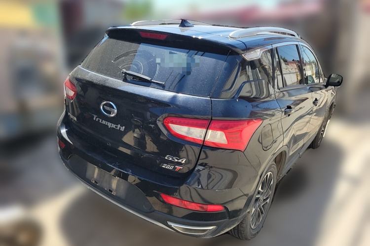 Used GAC Trumpchi GS4 2015 200T Manual Luxury Edition Rear Right 45 Deg