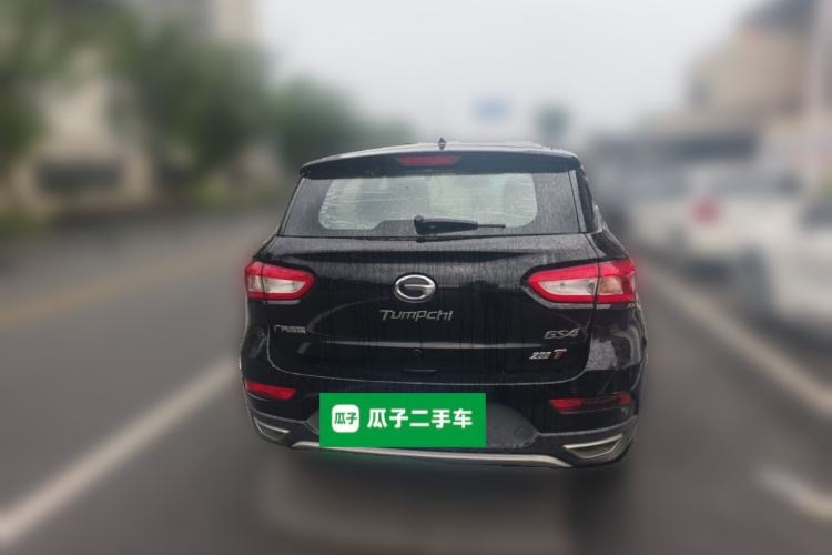 Used GAC Trumpchi GS4 2015 200T Manual Comfort Edition Rear
