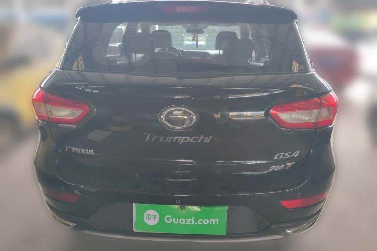 Used GAC Trumpchi GS4 2015 200T Manual Elite Edition Rear
