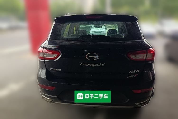 Used GAC Trumpchi GS4 2015 200T Manual Elite Edition Rear
