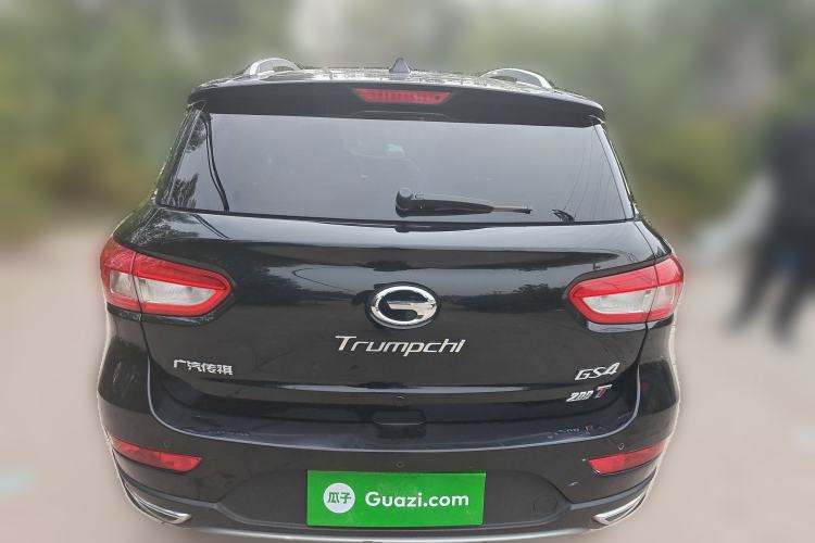 Used GAC Trumpchi GS4 2015 200T Manual Luxury Edition Rear