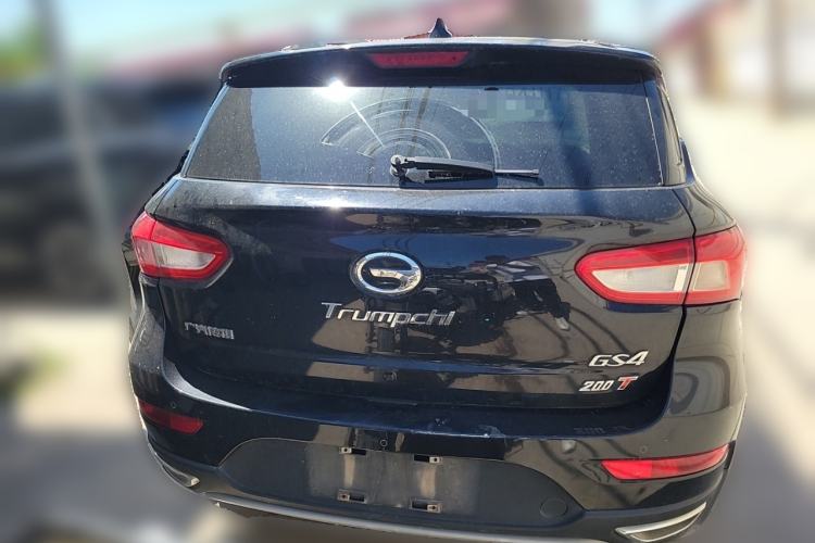 Used GAC Trumpchi GS4 2015 200T Manual Luxury Edition Rear