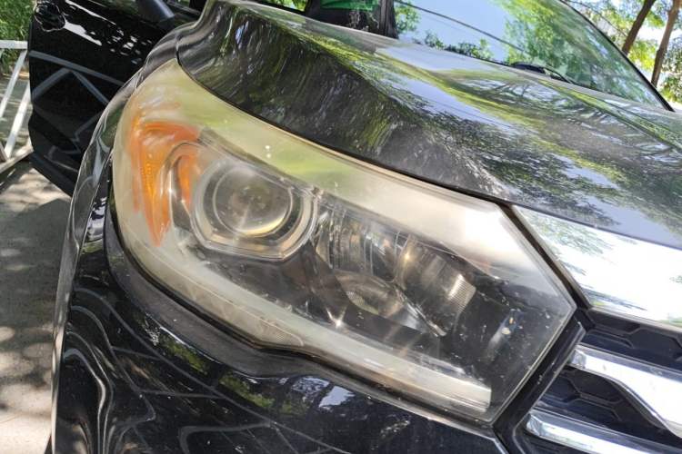 Used GAC Trumpchi GS4 2015 200T Manual Elite Edition Right Front Headlight