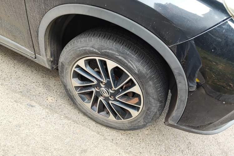 Used GAC Trumpchi GS4 2015 200T Manual Luxury Edition Right Front Wheel Hub
