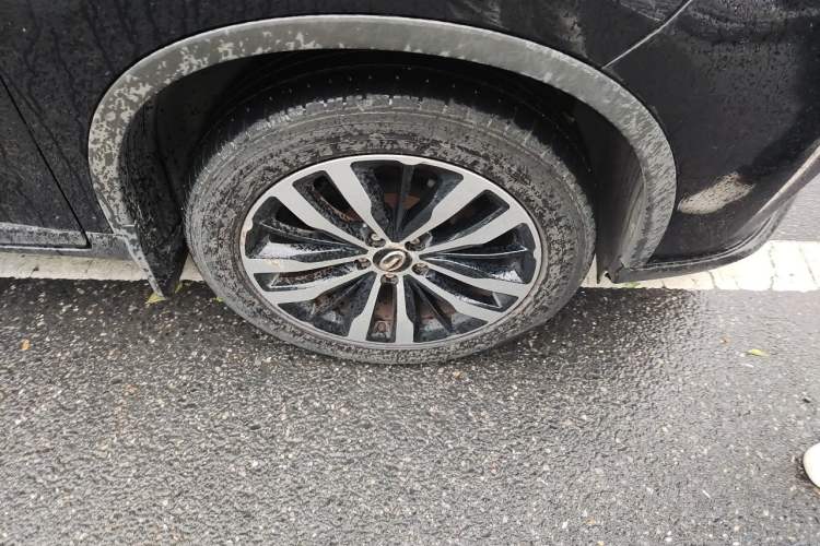 Used GAC Trumpchi GS4 2015 200T G-DCT Luxury Edition Right Front Wheel Hub