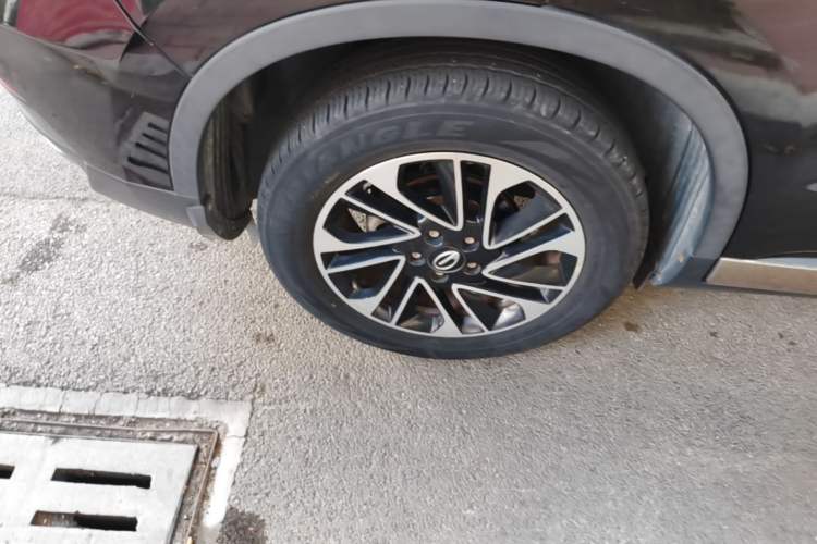 Used GAC Trumpchi GS4 2015 200T Manual Elite Edition Right Rear Wheel Hub