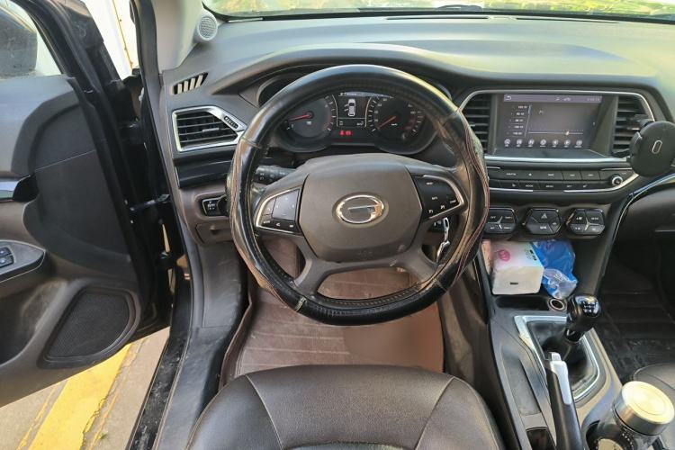 Used GAC Trumpchi GS4 2015 200T Manual Luxury Edition Steering Wheel