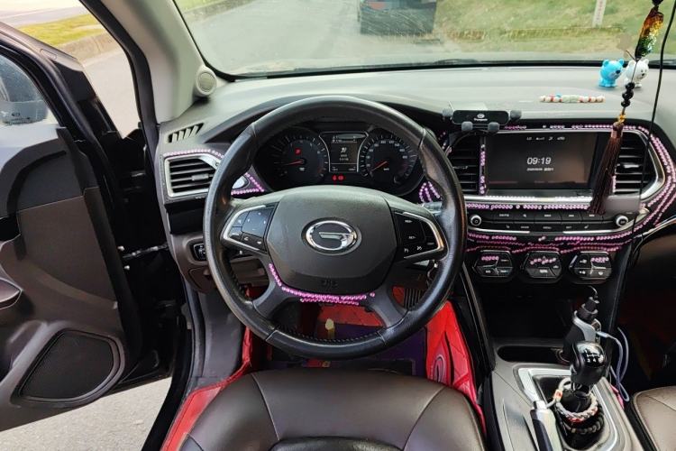 Used GAC Trumpchi GS4 2015 200T Manual Luxury Edition Steering Wheel