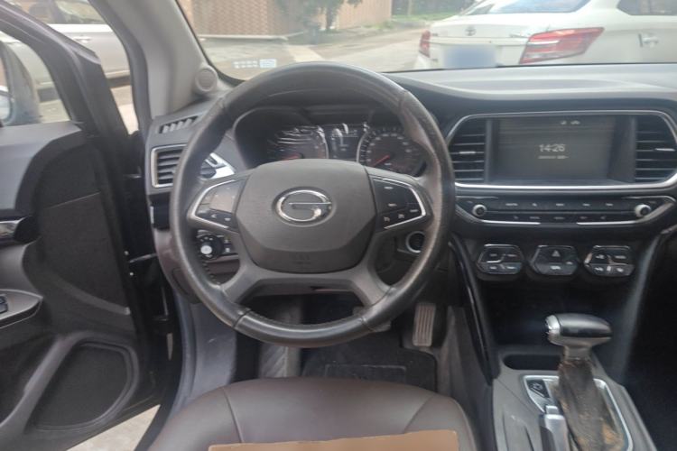 Used GAC Trumpchi GS4 2015 200T G-DCT Luxury Edition Steering Wheel