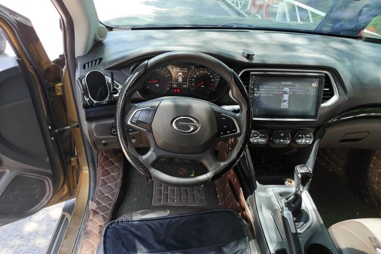 Used GAC Trumpchi GS4 2015 200T Manual Elite Edition Steering Wheel