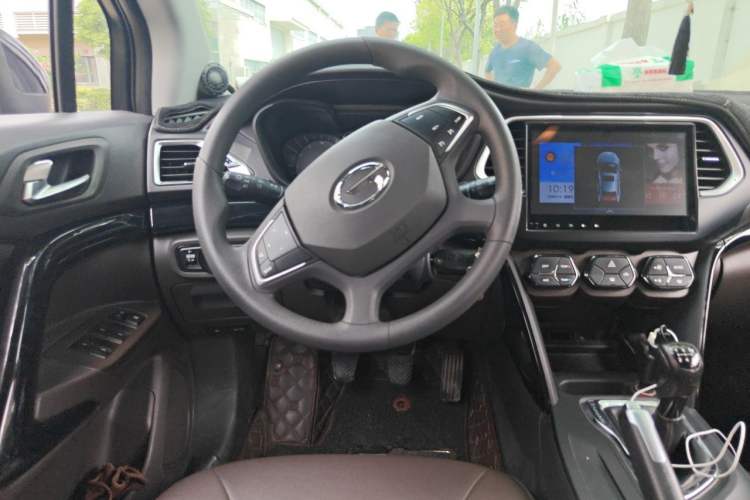 Used GAC Trumpchi GS4 2015 200T G-DCT Elite Edition Steering Wheel