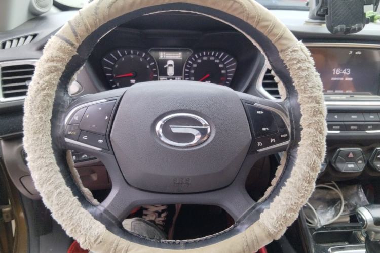 Used GAC Trumpchi GS4 2015 200T G-DCT Luxury Edition Steering Wheel