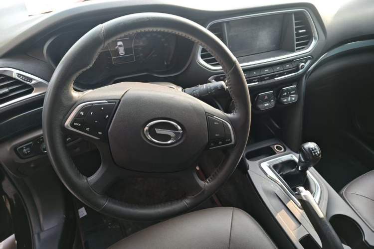 Used GAC Trumpchi GS4 2015 200T Manual Luxury Edition Steering Wheel