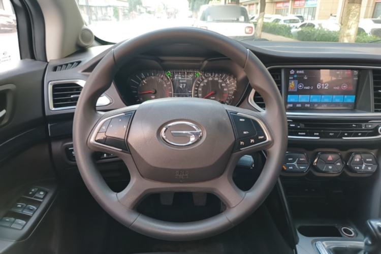 Used GAC Trumpchi GS4 2015 200T Manual Elite Edition Steering Wheel