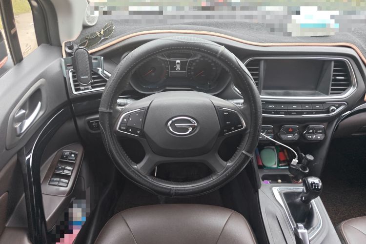 Used GAC Trumpchi GS4 2015 200T Manual Luxury Edition Steering Wheel