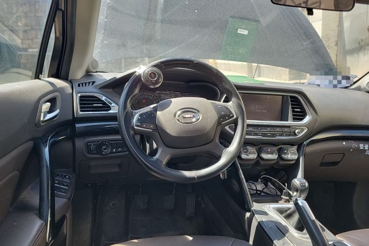 Used GAC Trumpchi GS4 2015 200T Manual Luxury Edition Steering Wheel