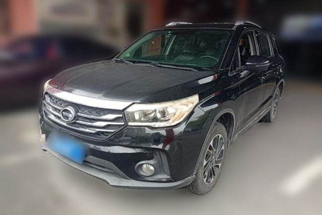 Used GAC Trumpchi GS4 2015 200T Manual Elite Edition