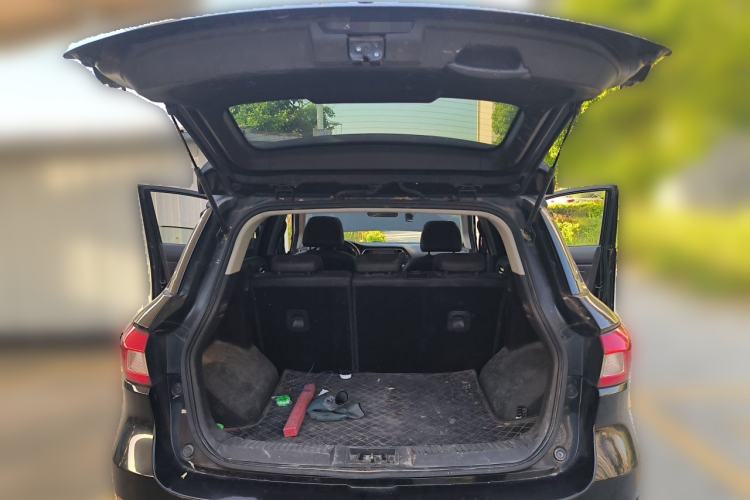 Used GAC Trumpchi GS4 2015 200T Manual Luxury Edition Trunk