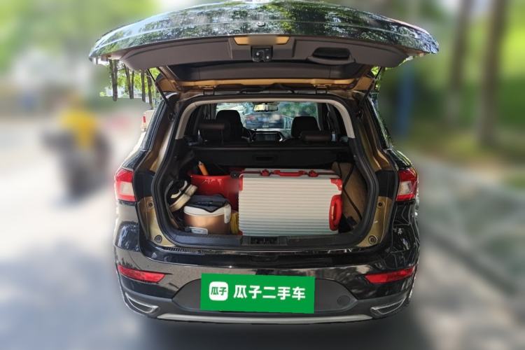 Used GAC Trumpchi GS4 2015 200T Manual Elite Edition Trunk