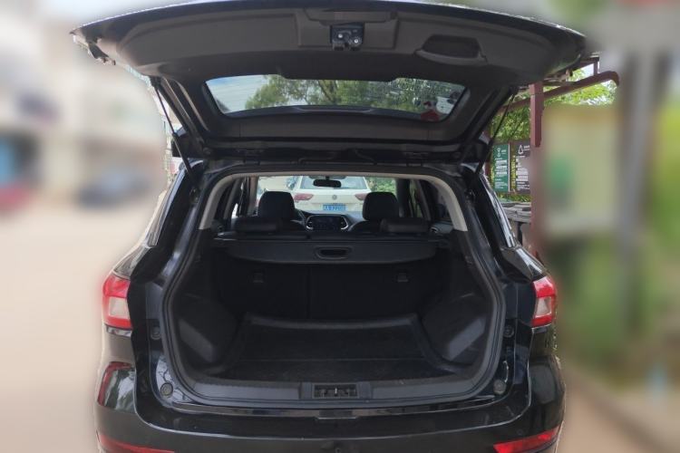 Used GAC Trumpchi GS4 2015 200T G-DCT Elite Edition Trunk