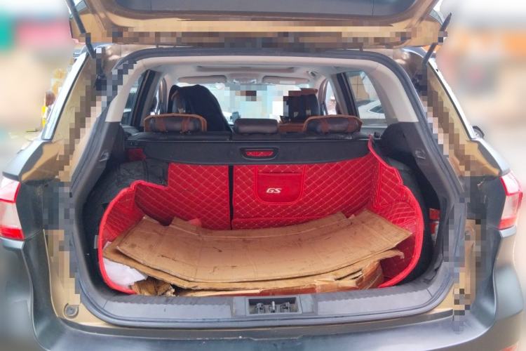 Used GAC Trumpchi GS4 2015 200T G-DCT Luxury Edition Trunk