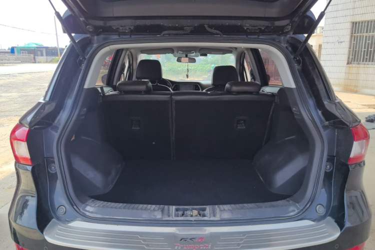 Used GAC Trumpchi GS4 2015 200T Manual Elite Edition Trunk