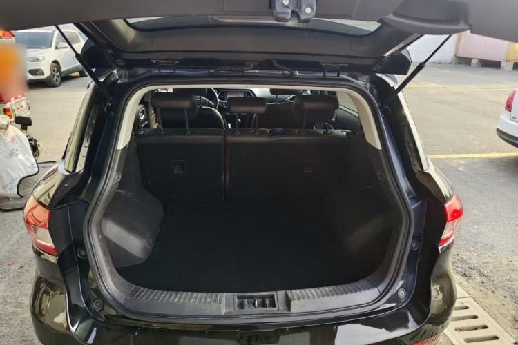 Used GAC Trumpchi GS4 2015 200T Manual Luxury Edition Trunk
