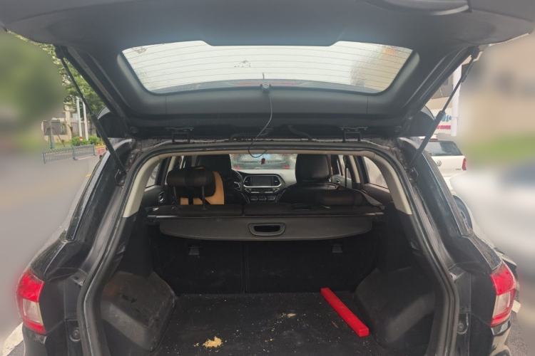 Used GAC Trumpchi GS4 2015 200T Manual Comfort Edition Trunk